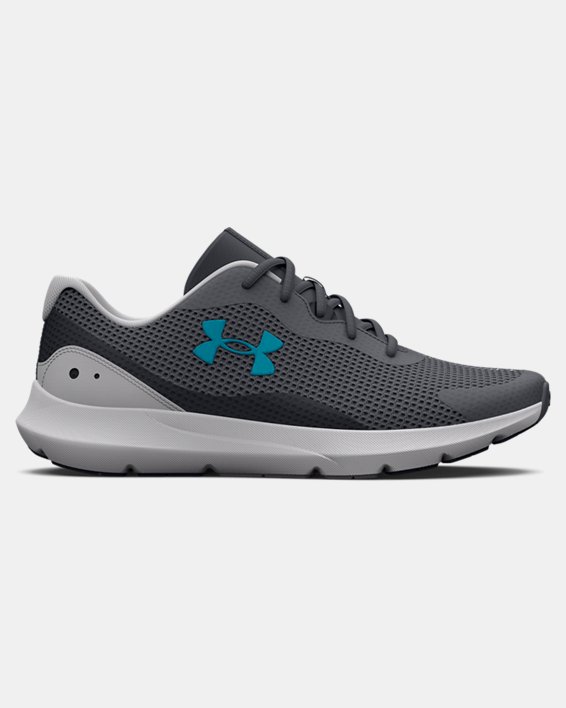 Men's UA Surge 3 Running Shoes in Gray image number 0